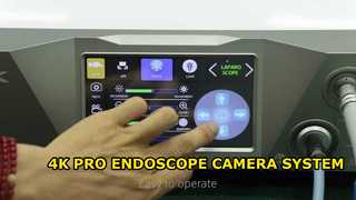 SYSTÈME DE CAMÉRA ENDOSCOPE 4K PRO