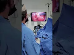 Système de caméra d'endoscope FHD intégré LED Source lumineuse pour la laparoscopie