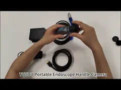 Caméra d'endoscopie médicale USB pour l'otoscopie, le nez et l'urologie
